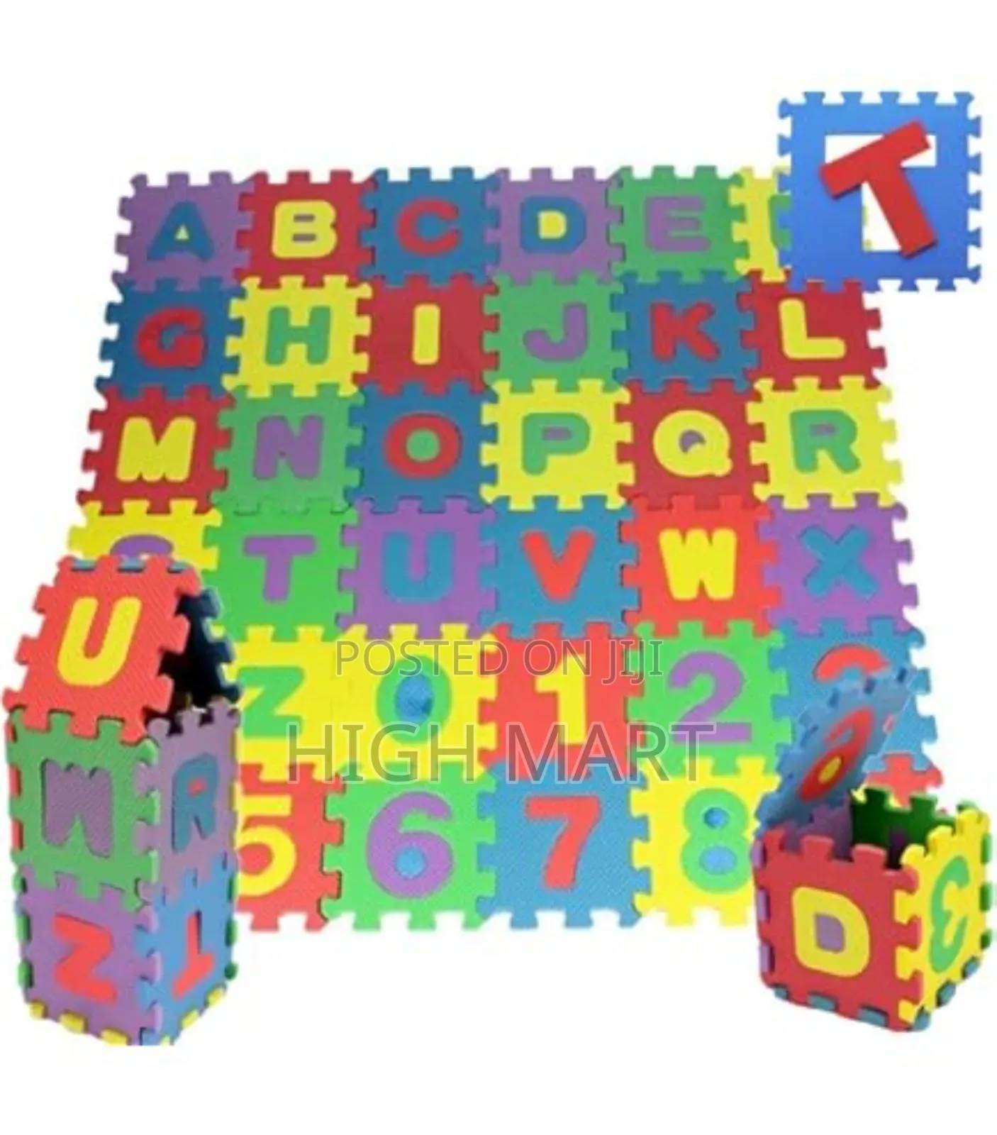 36 Piece Puzzle Mat