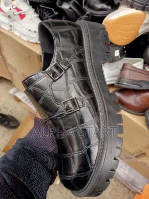 Photo - Chelse Black High Quality Lather for Man's