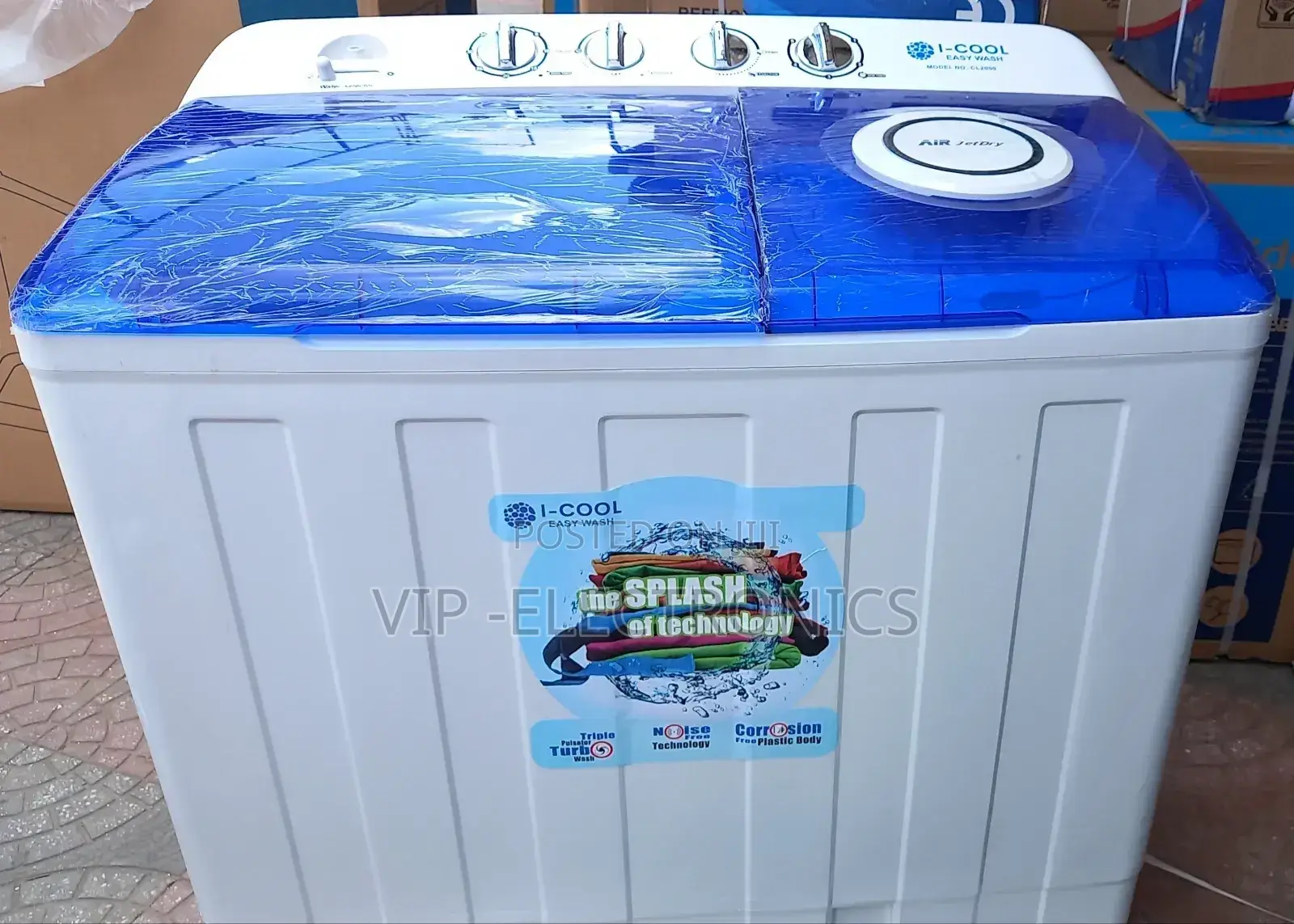 I-Cool Washing Machine 16kg