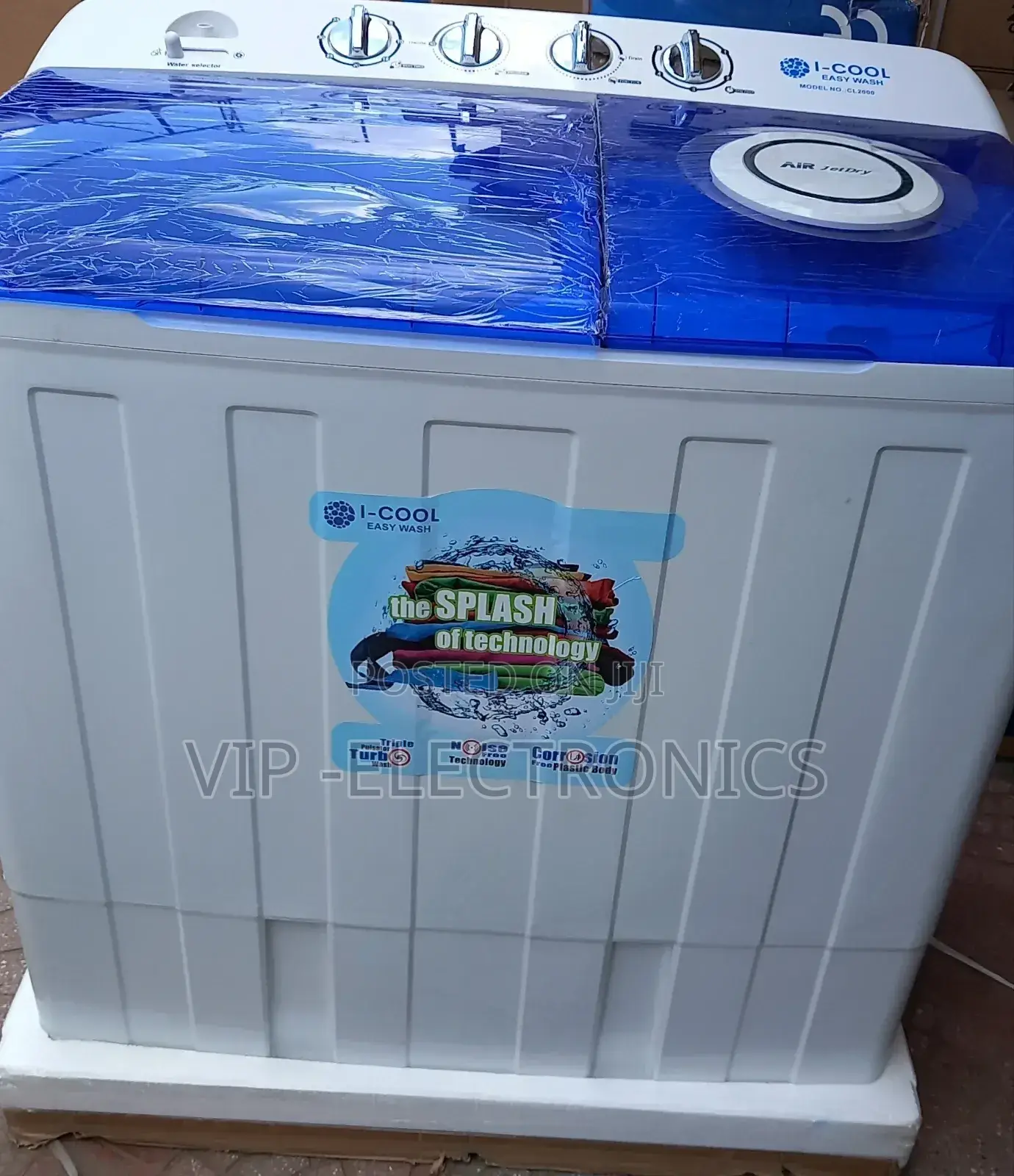 I-Cool Washing Machine 16kg