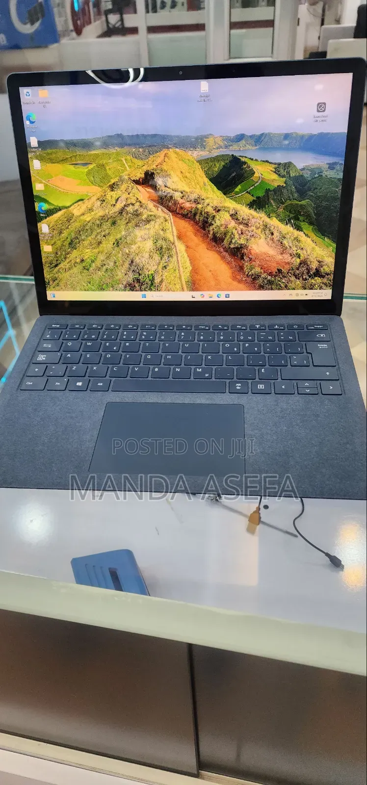 New Laptop Microsoft Surface Laptop 3 16GB Intel Core I7 SSD 256GB