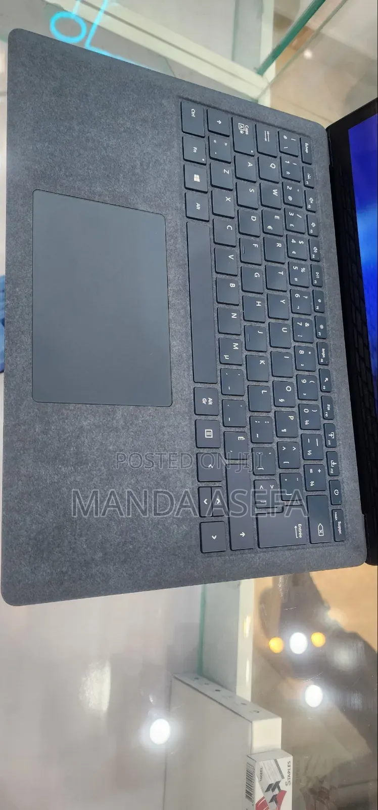 New Laptop Microsoft Surface Laptop 3 16GB Intel Core I7 SSD 256GB