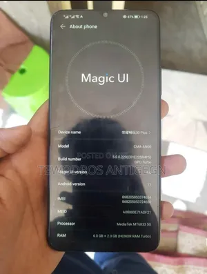 Honor 30 128 GB Black