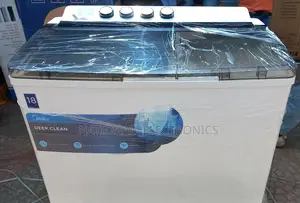 Photo - Midea Washing Machine 18kg