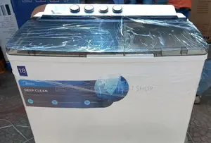Midea Washing Machine 18kg