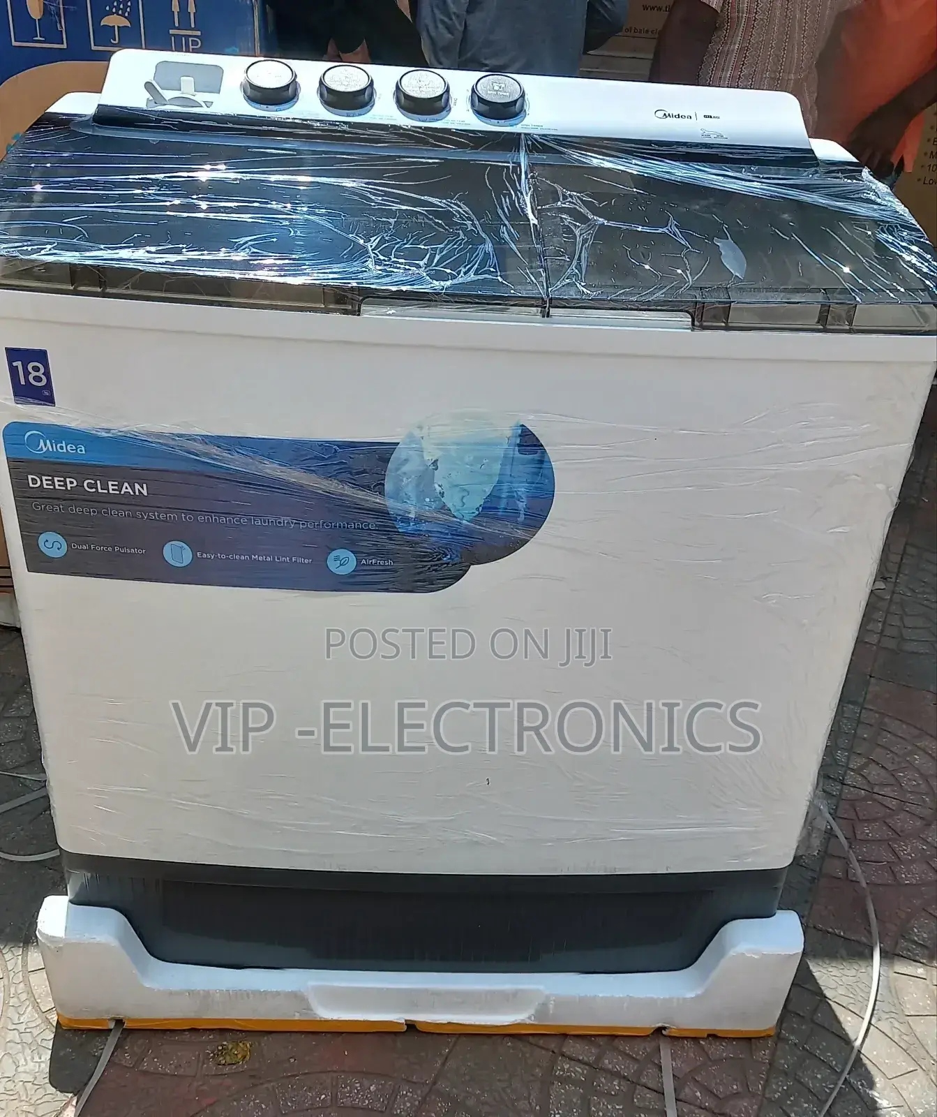 Midea Washing Machine 18kg