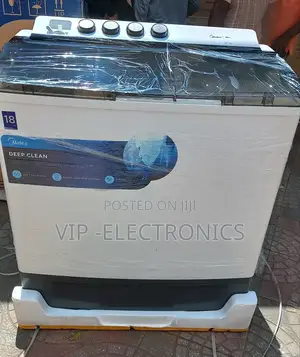 Midea Washing Machine 18kg