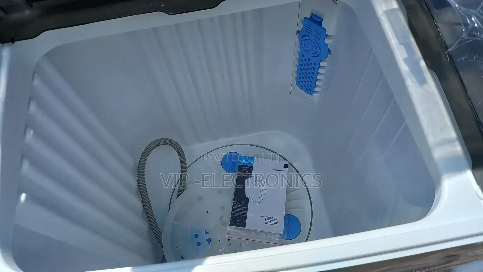 Midea Washing Machine 18kg