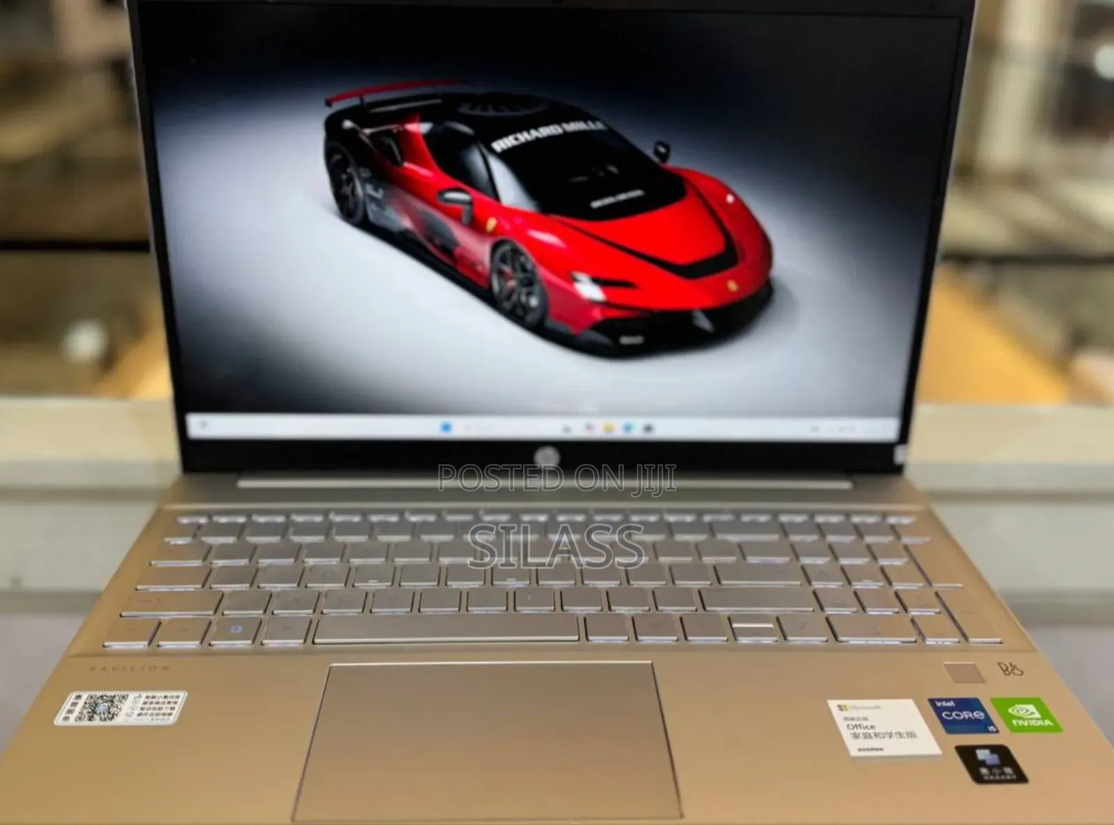 New Laptop HP Pavilion 15 16GB Intel Core i5 SSD 512GB