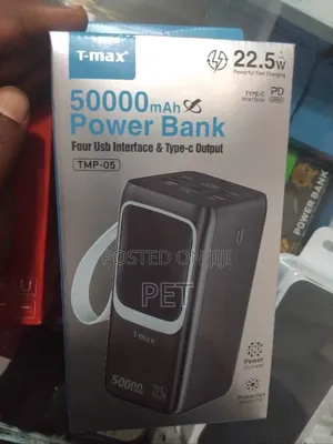 Photo - T-Max Power Bank 50,000 Mah