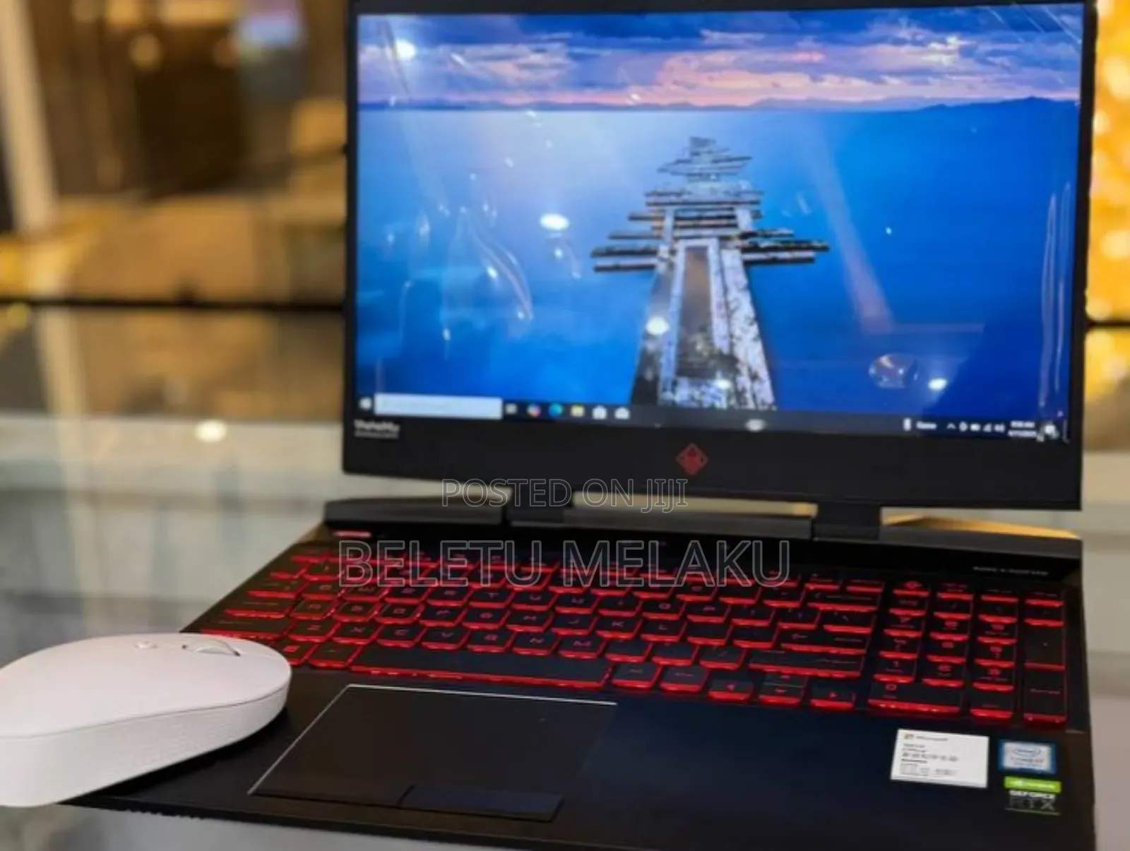 New Laptop HP Omen X 16GB Intel Core I7 SSD 512GB