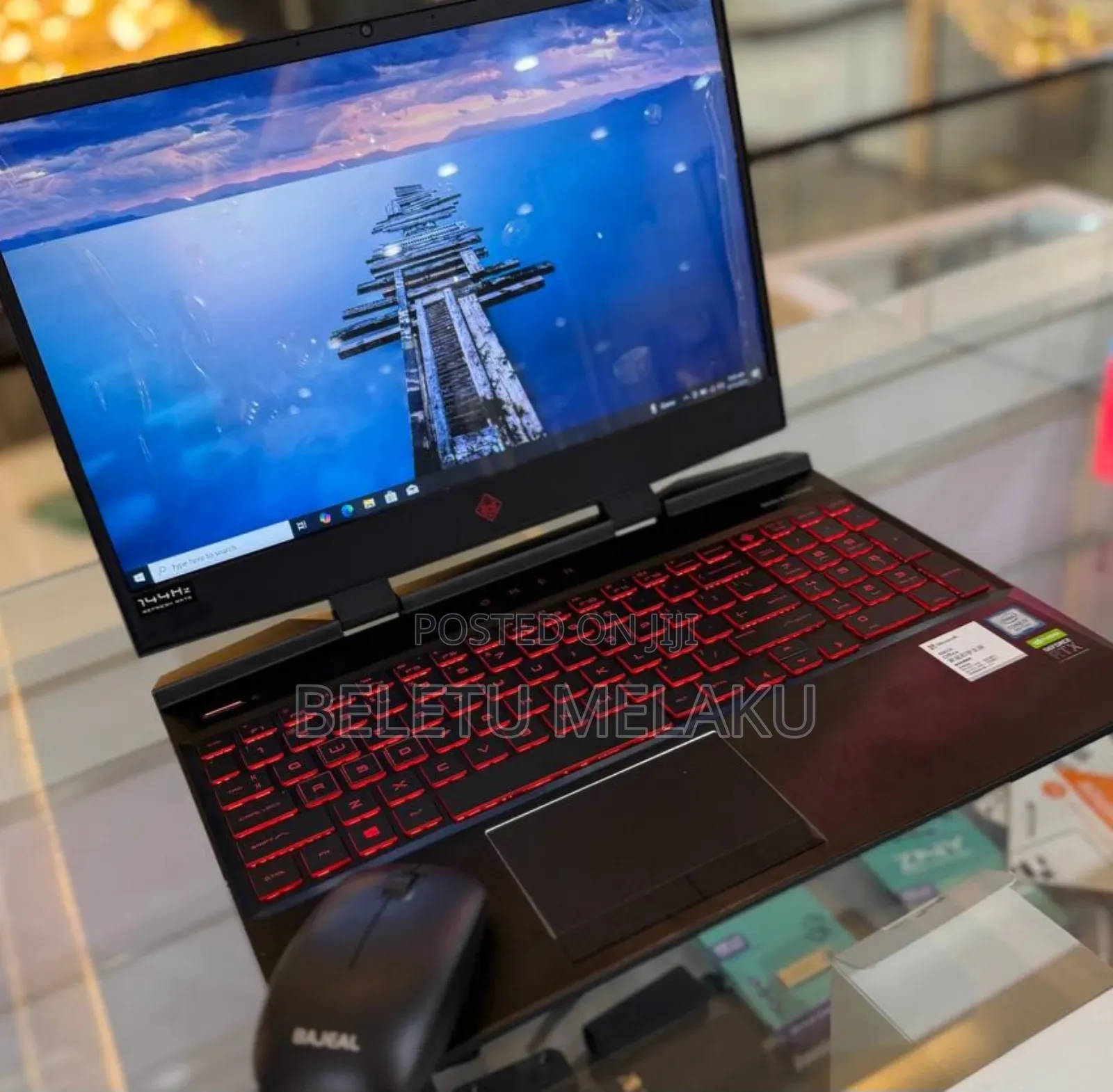 New Laptop HP Omen X 16GB Intel Core I7 SSD 512GB