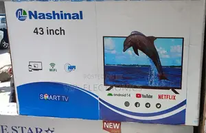 Nashinal 43"Inch Tv Samrt Android Tv