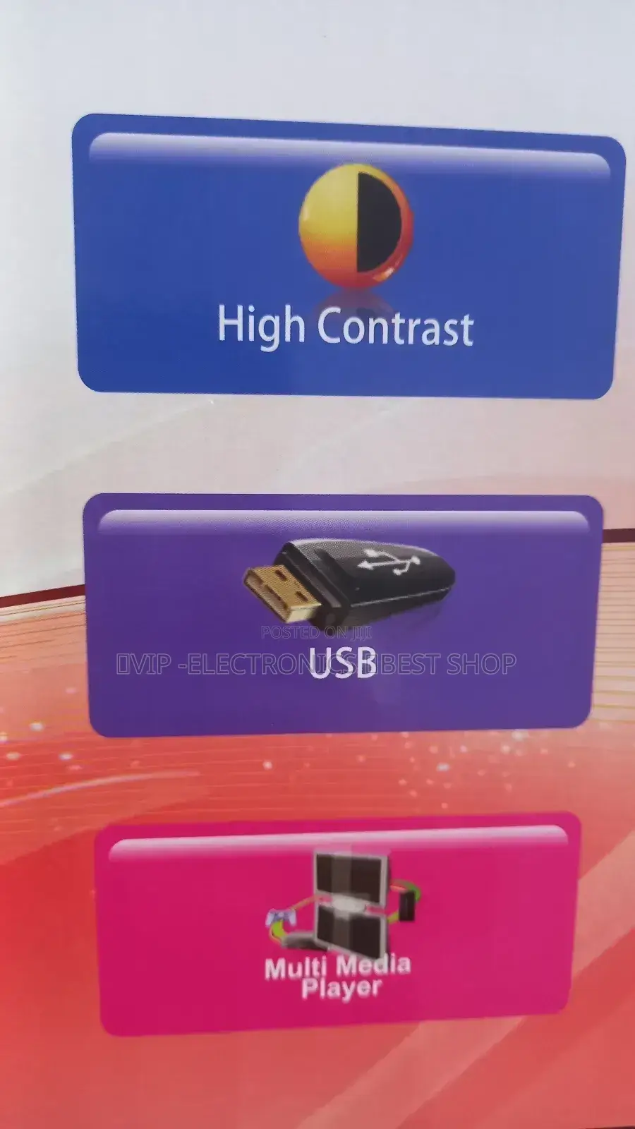 Nashinal 43"Inch Tv Samrt Android Tv