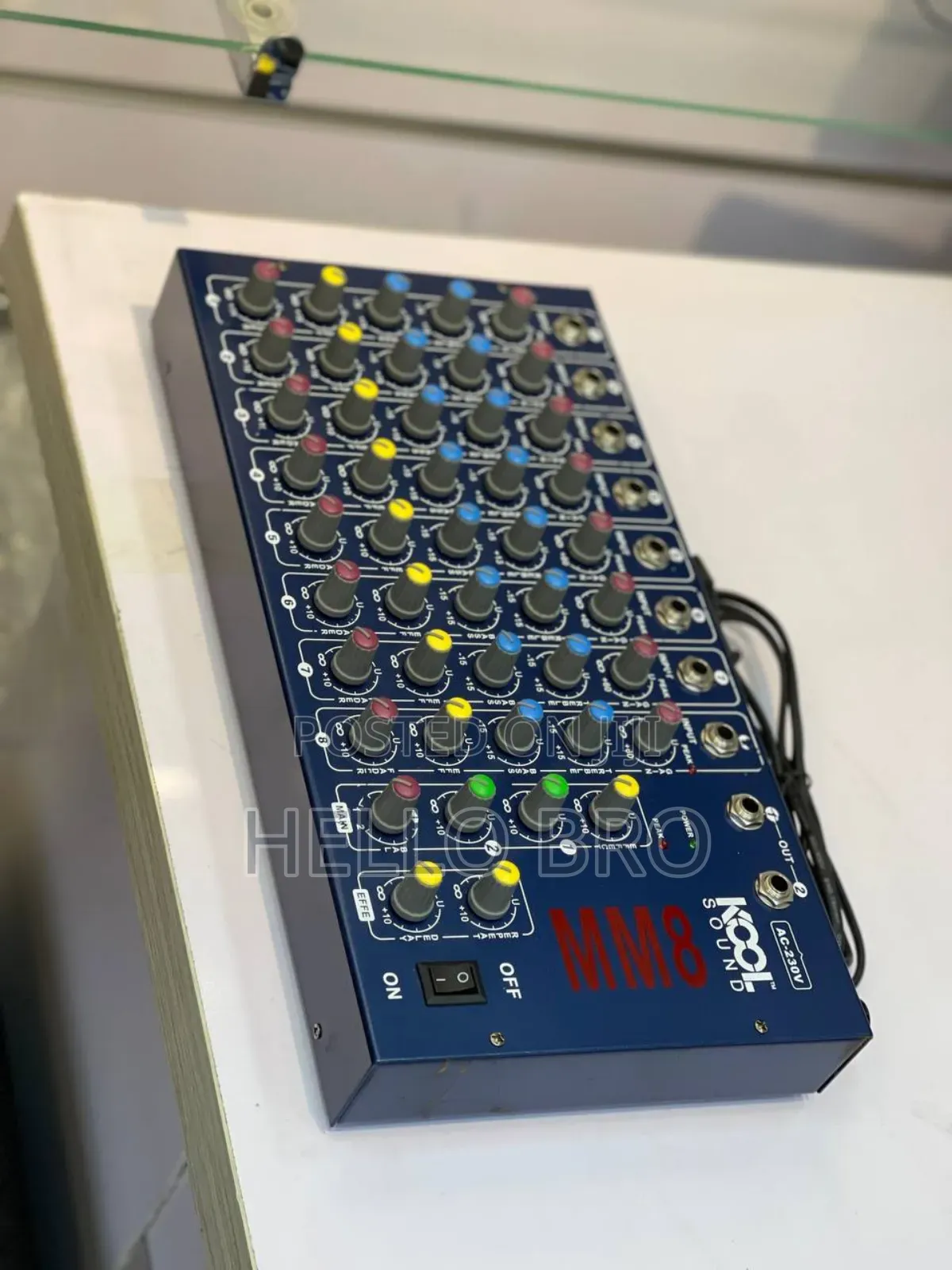 Mixer 8 Channel