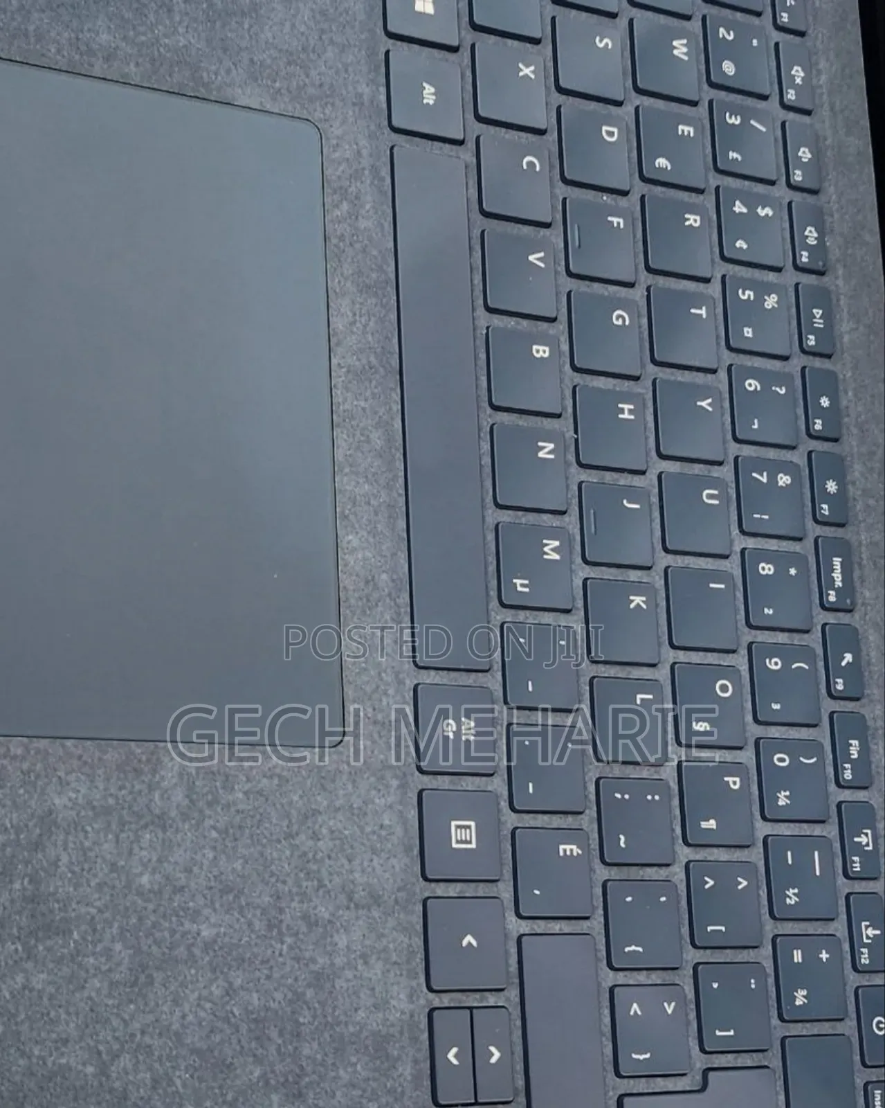 New Laptop Microsoft Surface Laptop 3 16GB Intel Core I7 SSD 256GB