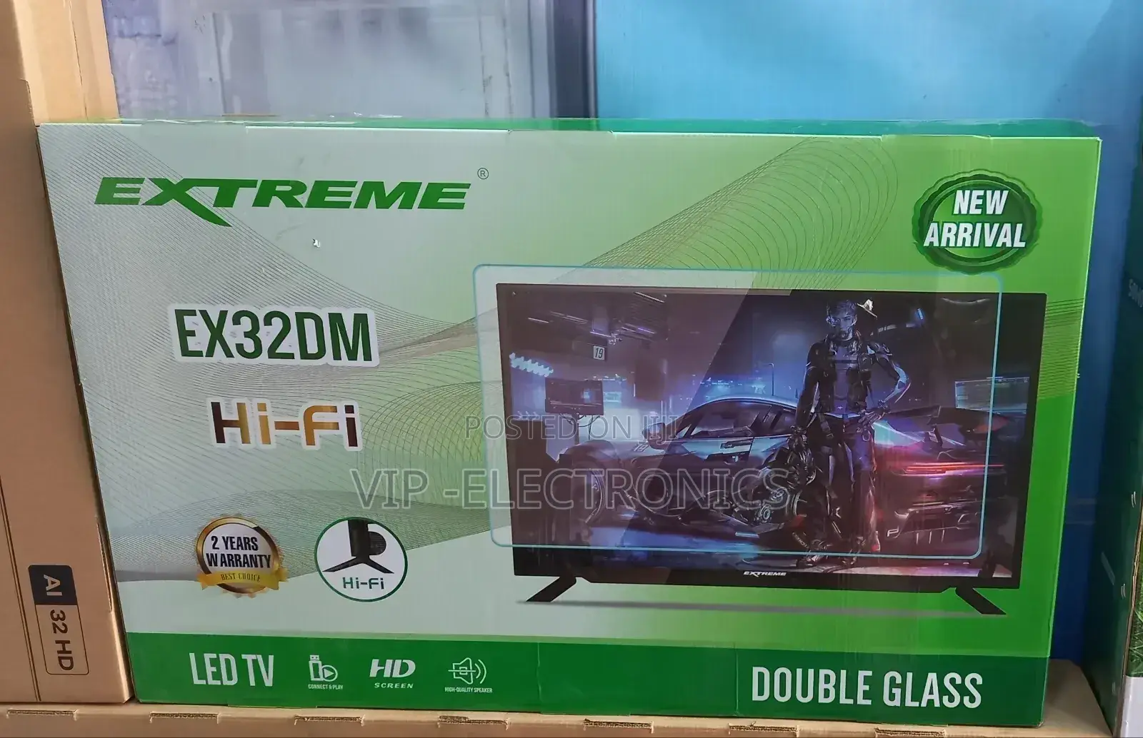Extreme 32"Inch Tv Eld Television