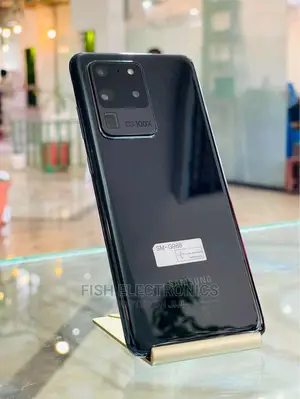 Samsung Galaxy S20 Ultra 5G 128 GB Black
