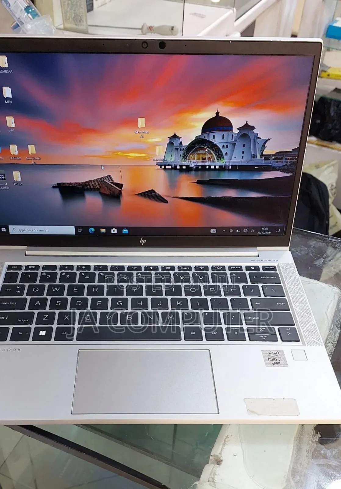 New Laptop HP EliteBook 830 G7 16GB Intel Core I7 SSD 512GB