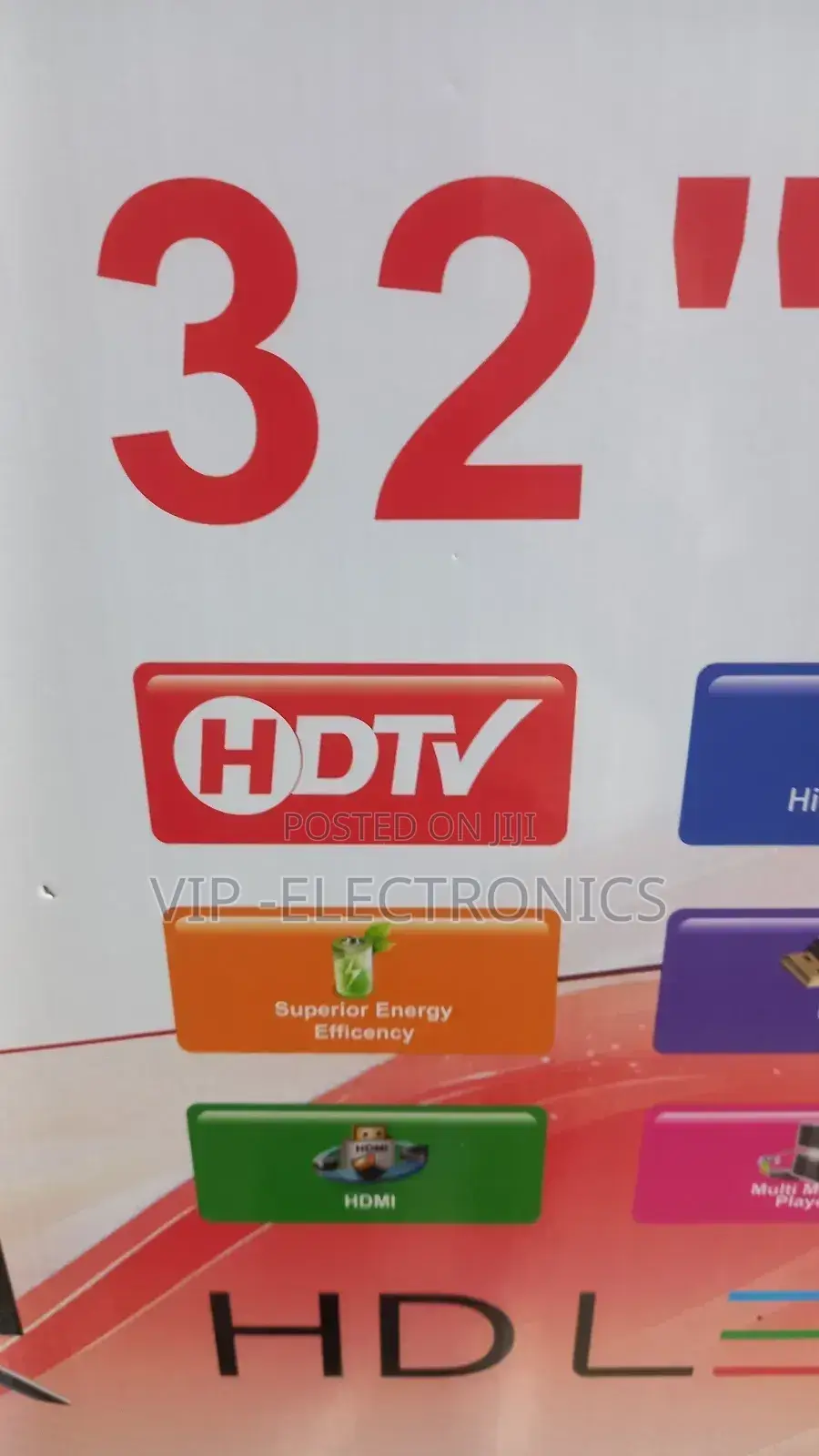 Homeone Tv 32"Inch Television