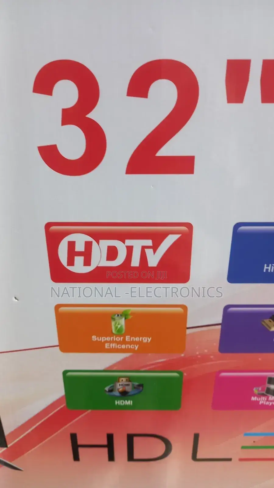 Homeone Tv 32"Inch Television