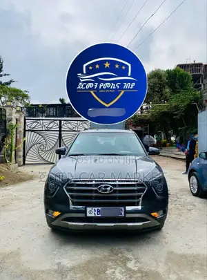 Hyundai Creta 2021 Gray