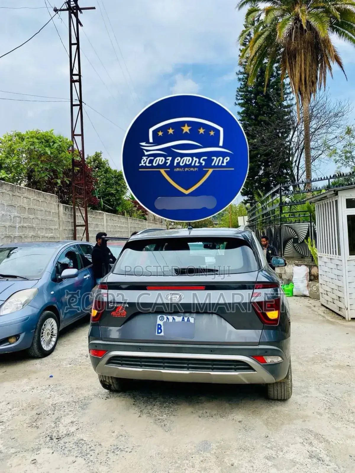 Hyundai Creta 2021 Gray