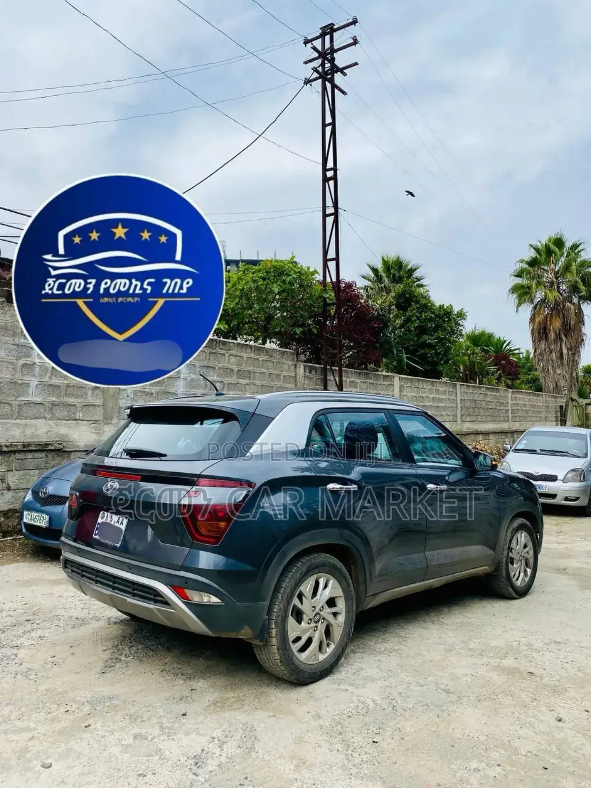 Hyundai Creta 2021 Gray