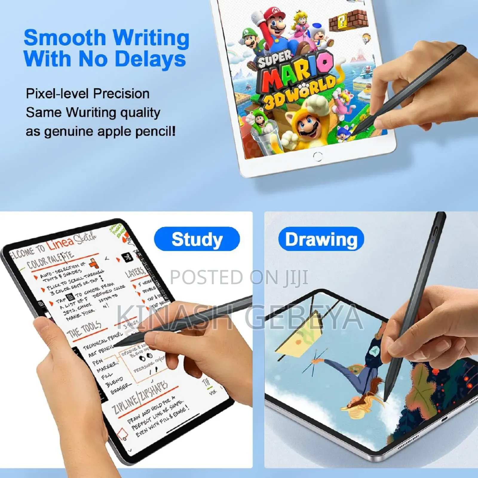 Multifunctional Universal Stylus Pen