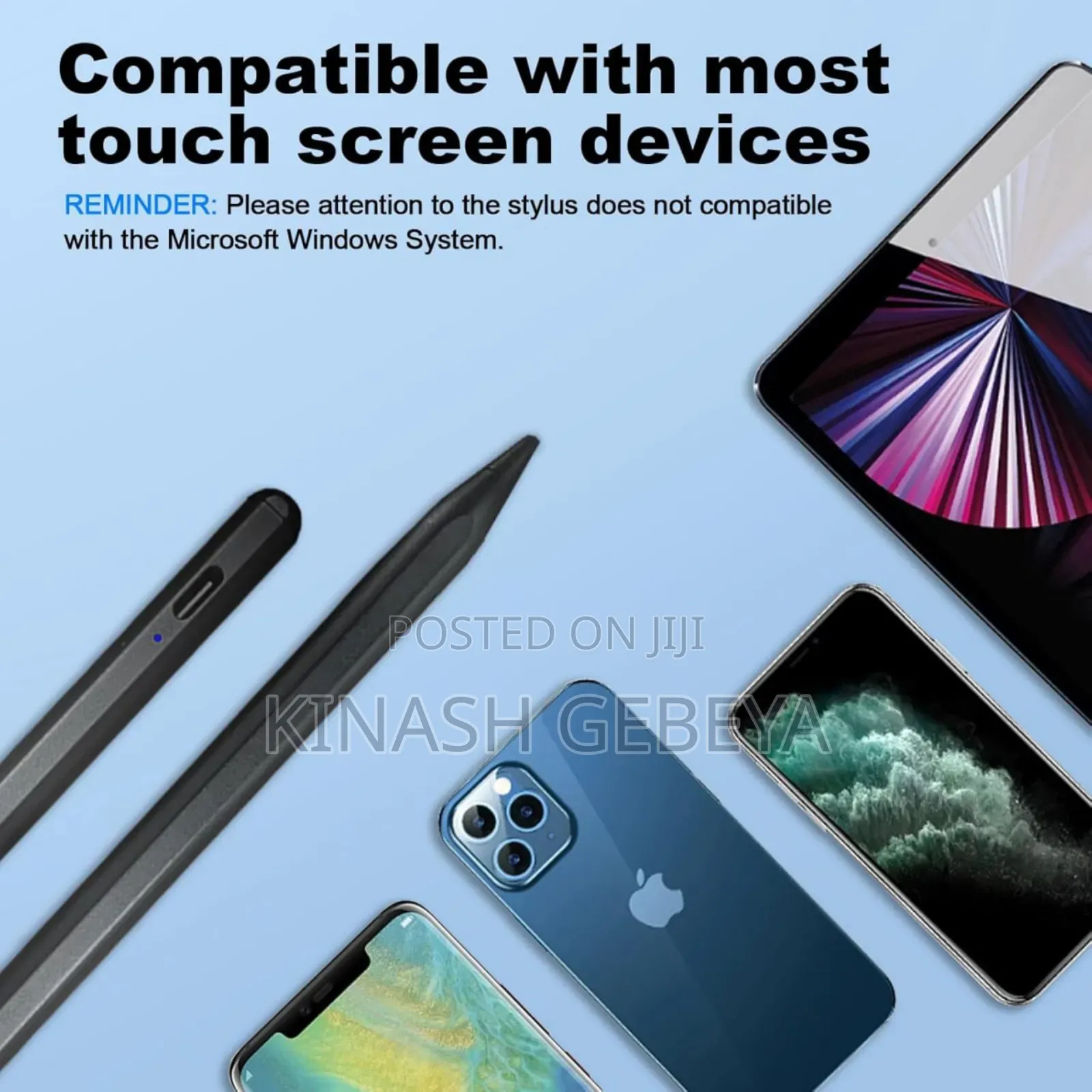 Multifunctional Universal Stylus Pen