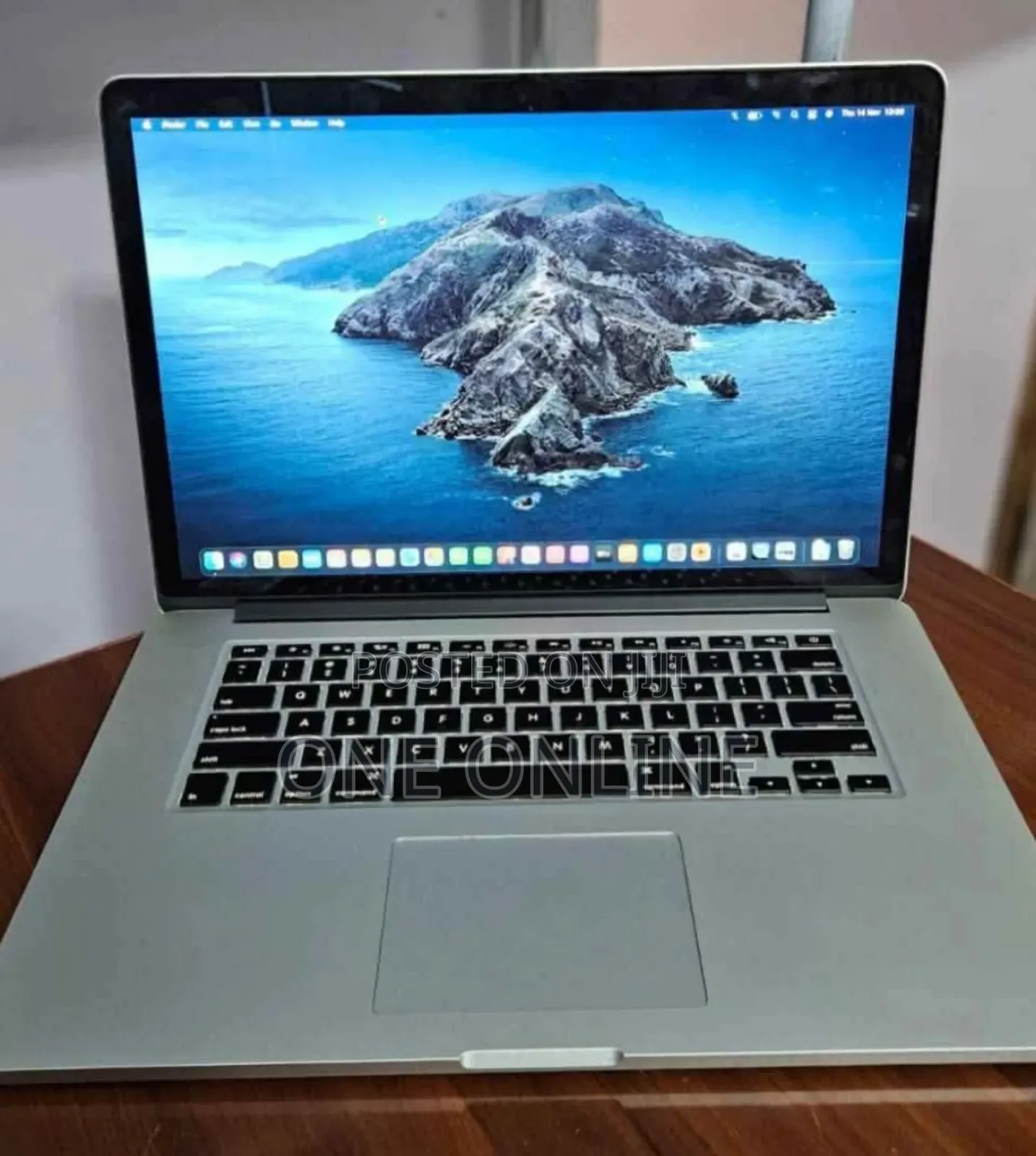 New Laptop Apple MacBook Pro 2014 16GB Intel Core I7 SSD 256GB