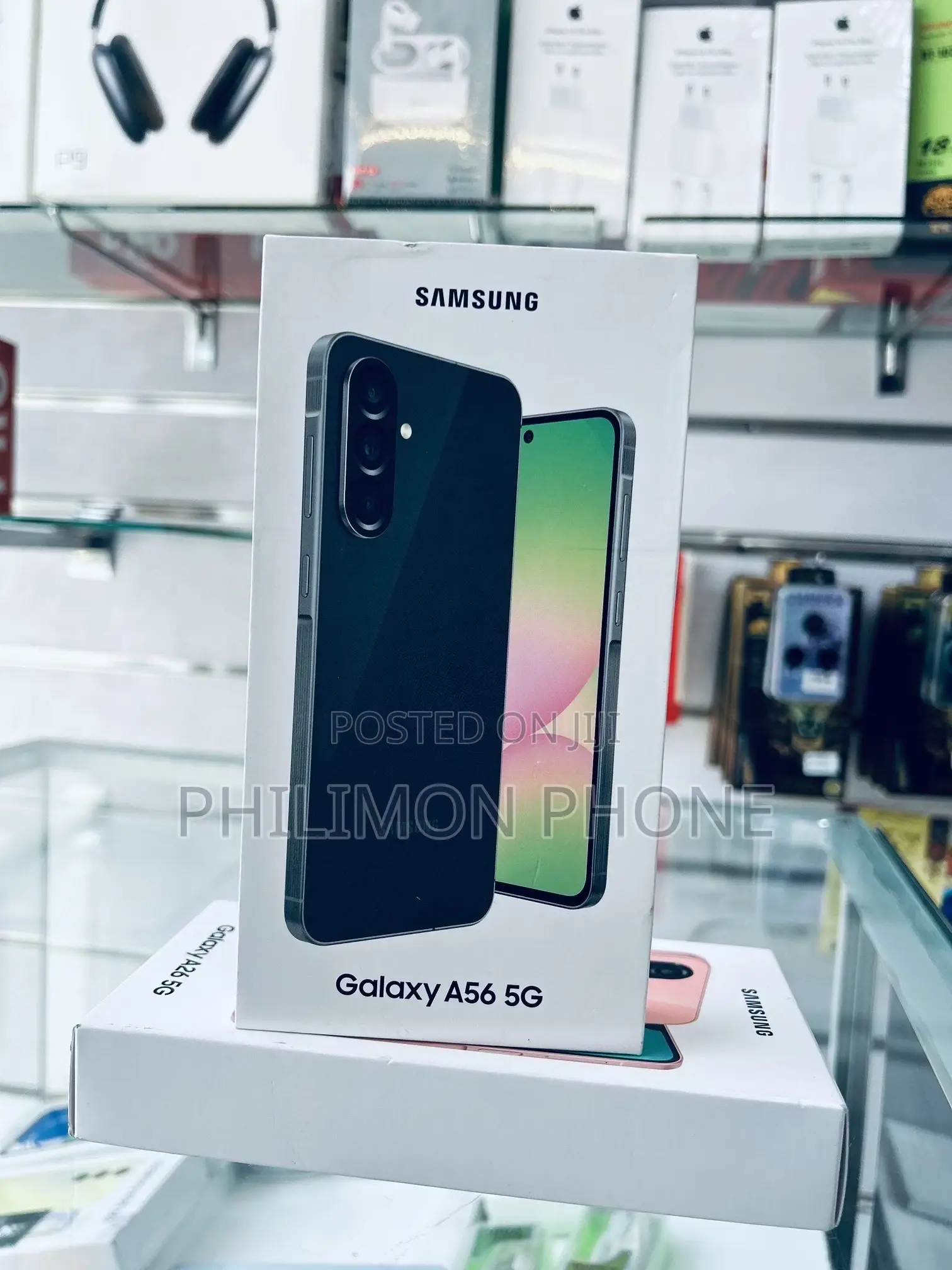 New Samsung Galaxy A56 256 GB Black