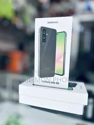 New Samsung Galaxy A56 256 GB Black