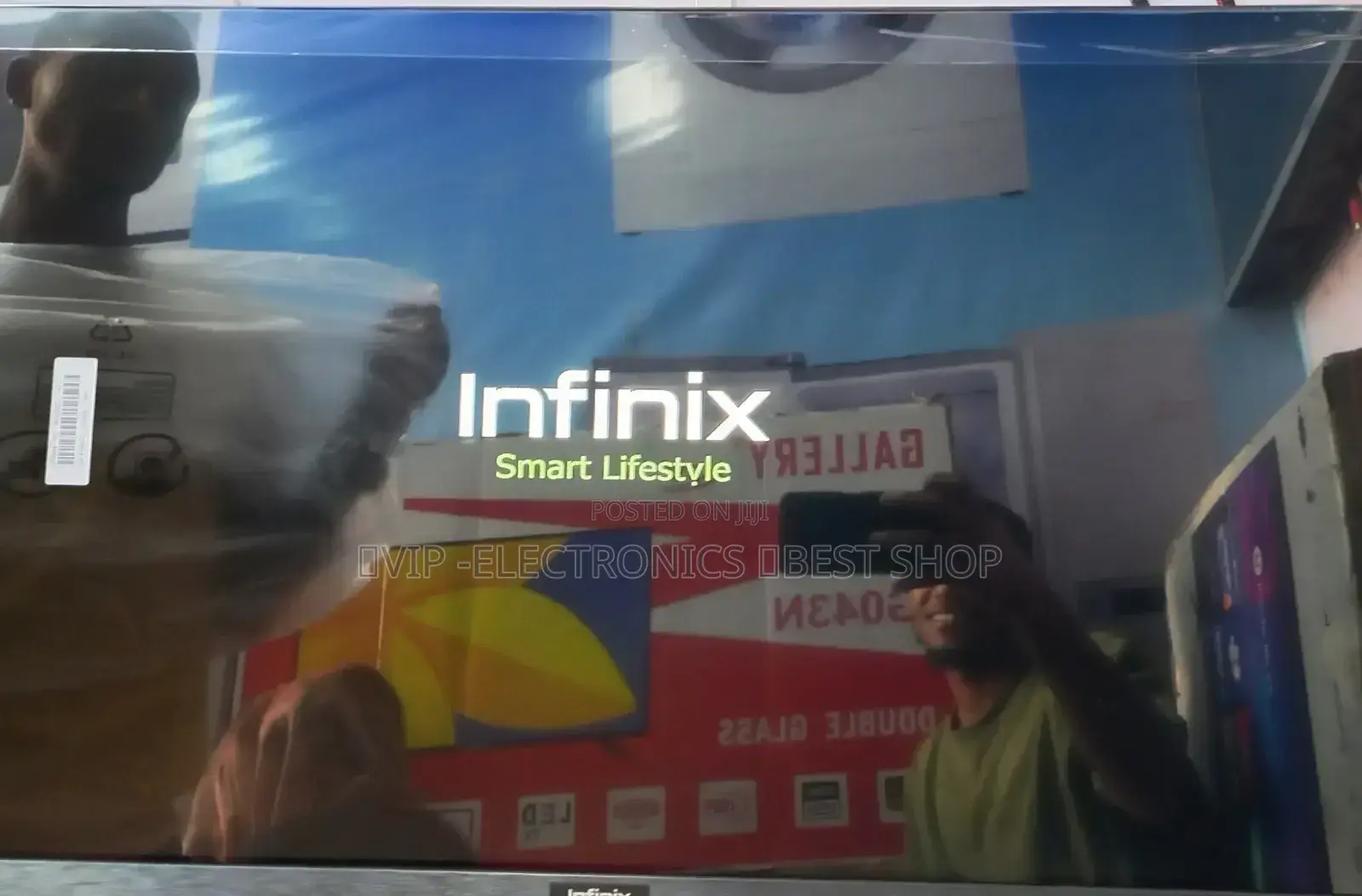 Infinix 32"Inch Tb Smart Android Nwe 2025 Tv