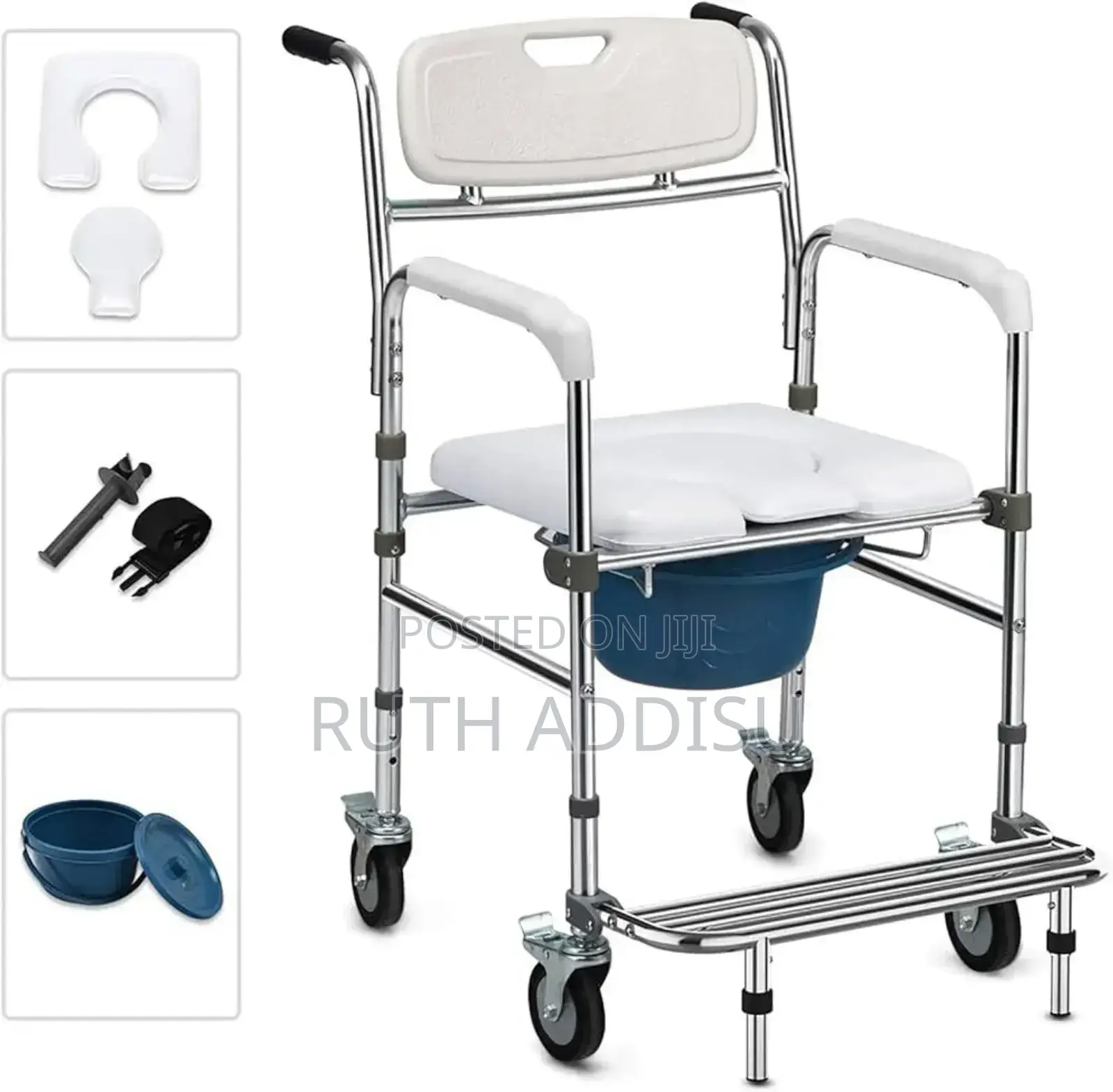 Commode Wheel Chair44commode Mini Wheel Chair32commode New