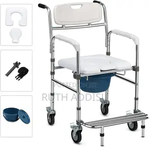 Commode Wheel Chair44commode Mini Wheel Chair32commode New
