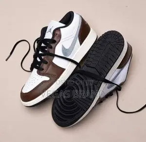 Photo - Air Jordan 1 Low Custom Golden Master Quality Shoes