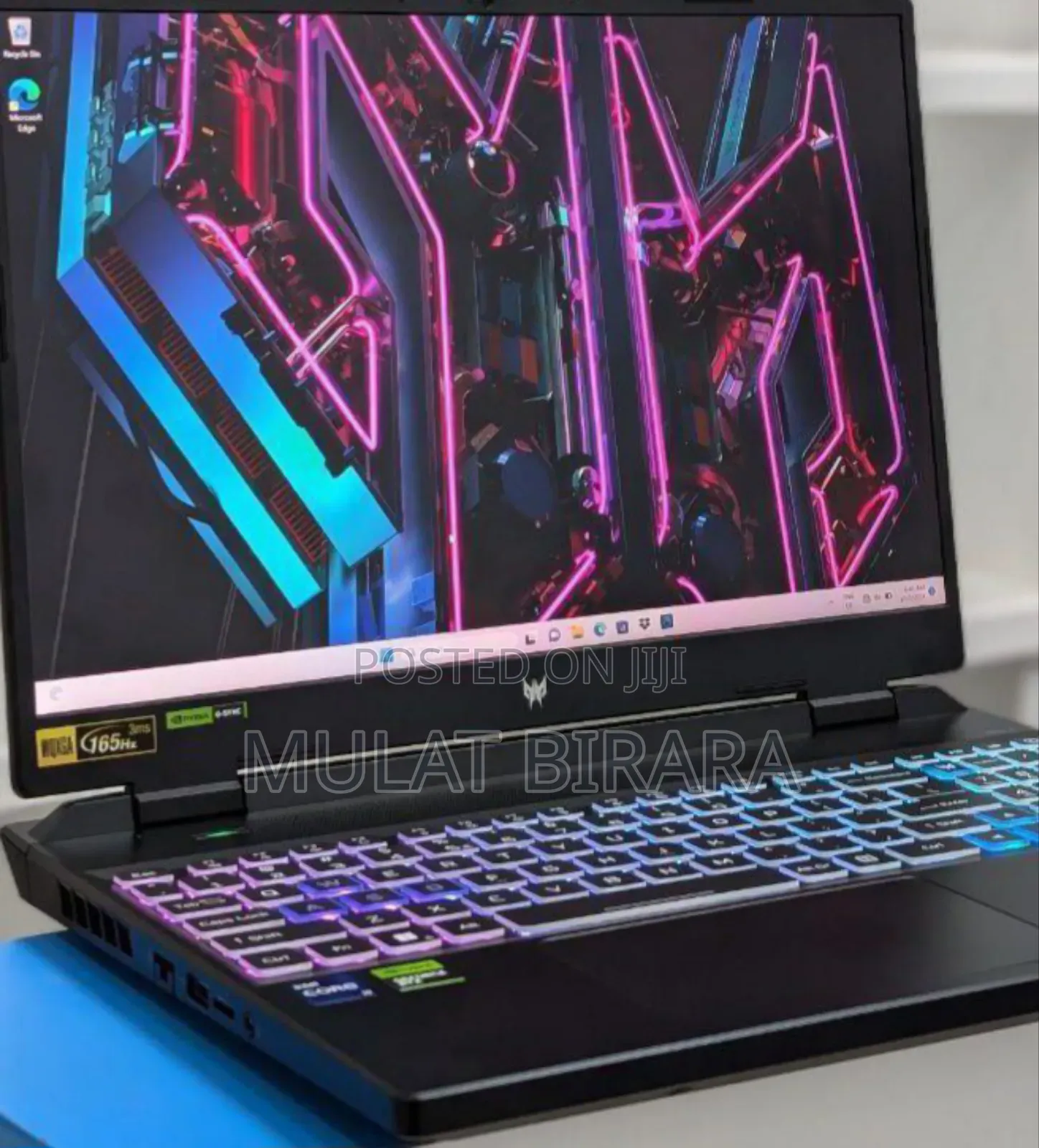 New Laptop Acer Predator Helios Neo 16 16GB Intel Core I9 SSD 512GB