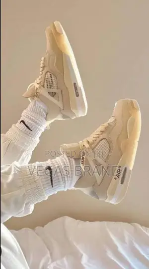 Air Jordan 4 Retro Off White Master Quality Shoes