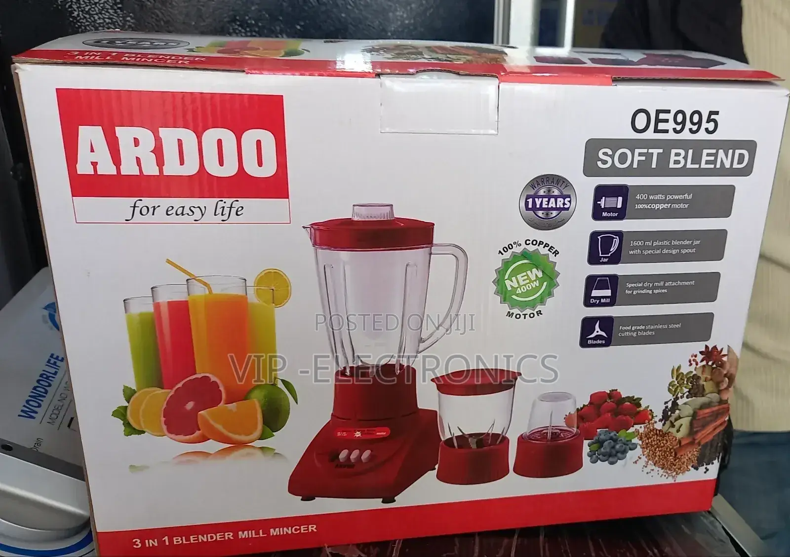 Ardoo Juicers Quality