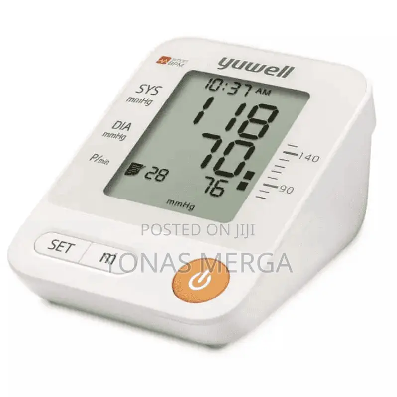Blood Pressure Monitor Ye670d፼暱pack BLSN-555 Bp Monitor