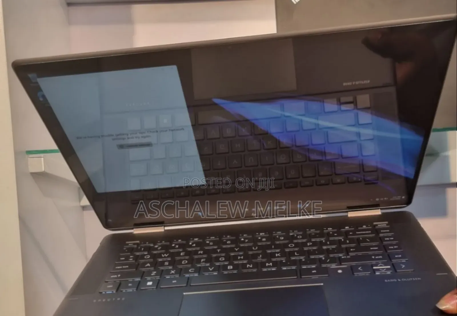 New Laptop HP Spectre X360 16GB Intel Core I7 SSD 1T