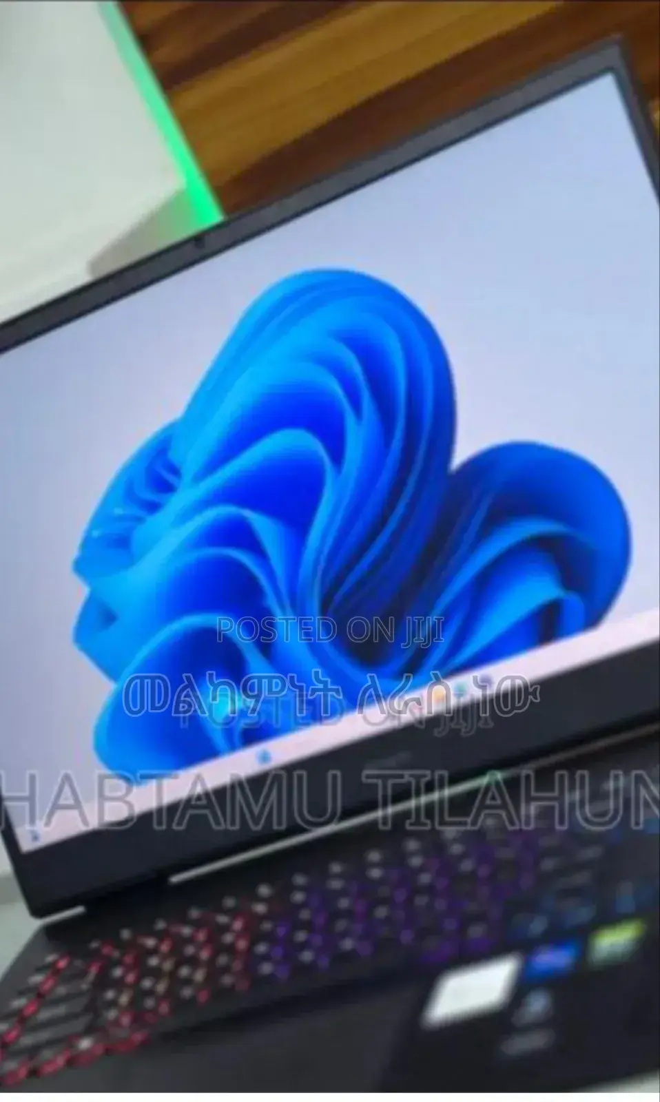 New Laptop HP Omen 17 16GB Intel Core i7 SSD 1T