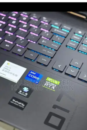 New Laptop HP Omen 17 16GB Intel Core i7 SSD 1T