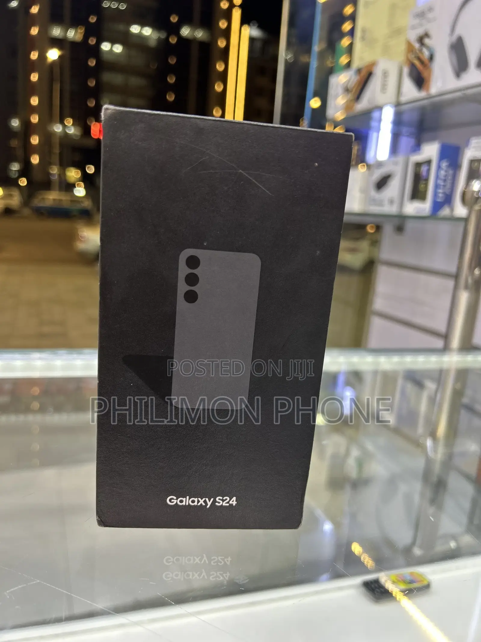 New Samsung Galaxy S24 128 GB Black