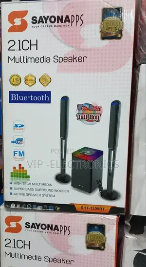 Photo - Sayona PPS Multimedia Speakers