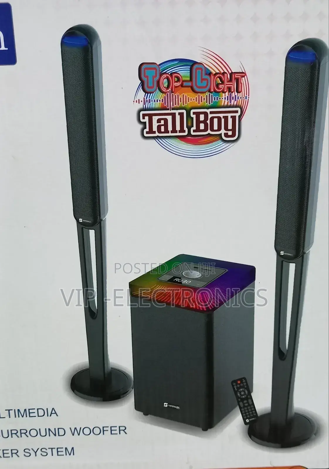 Sayona PPS Multimedia Speakers