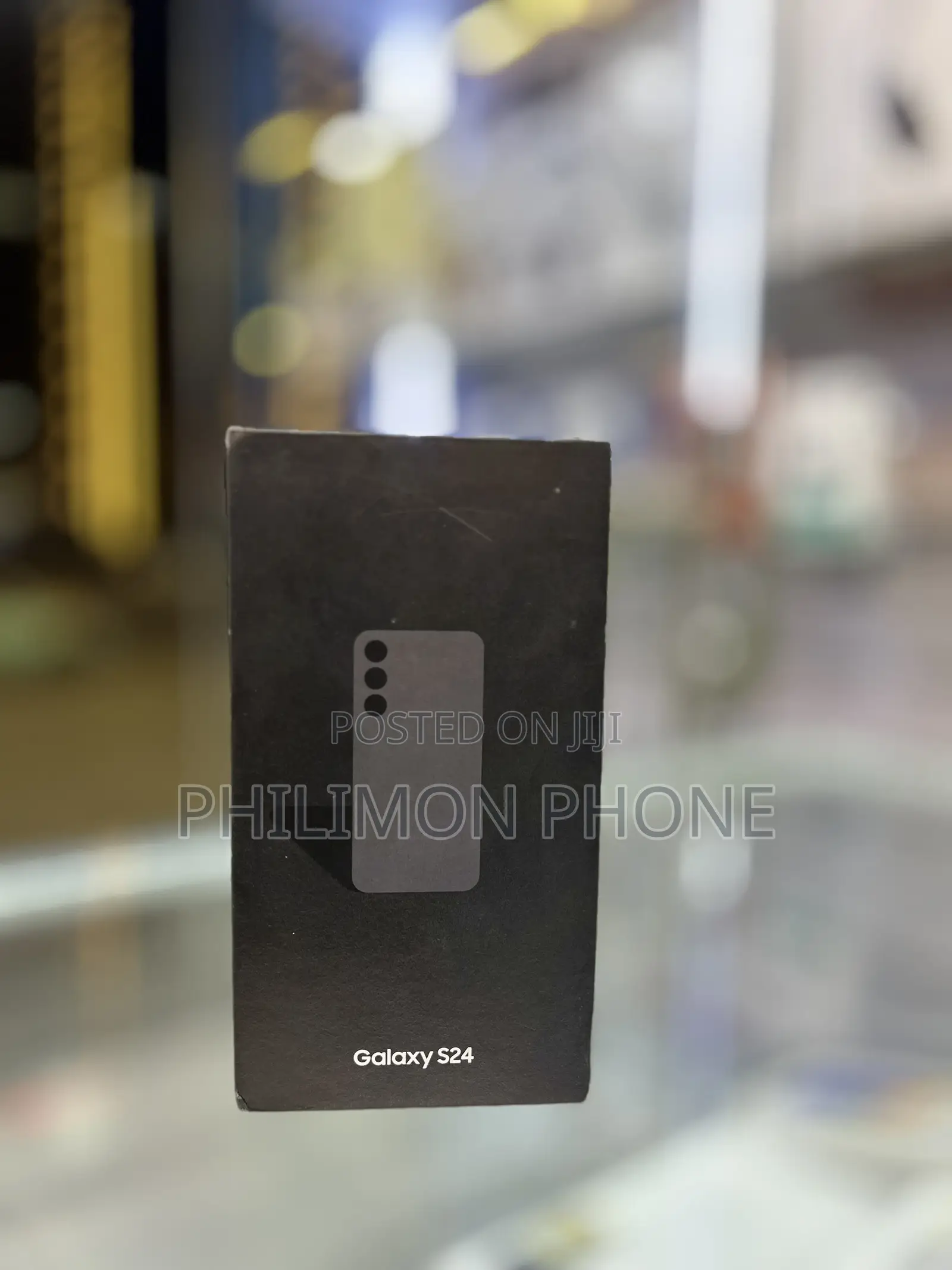 New Samsung Galaxy S24 128 GB Black