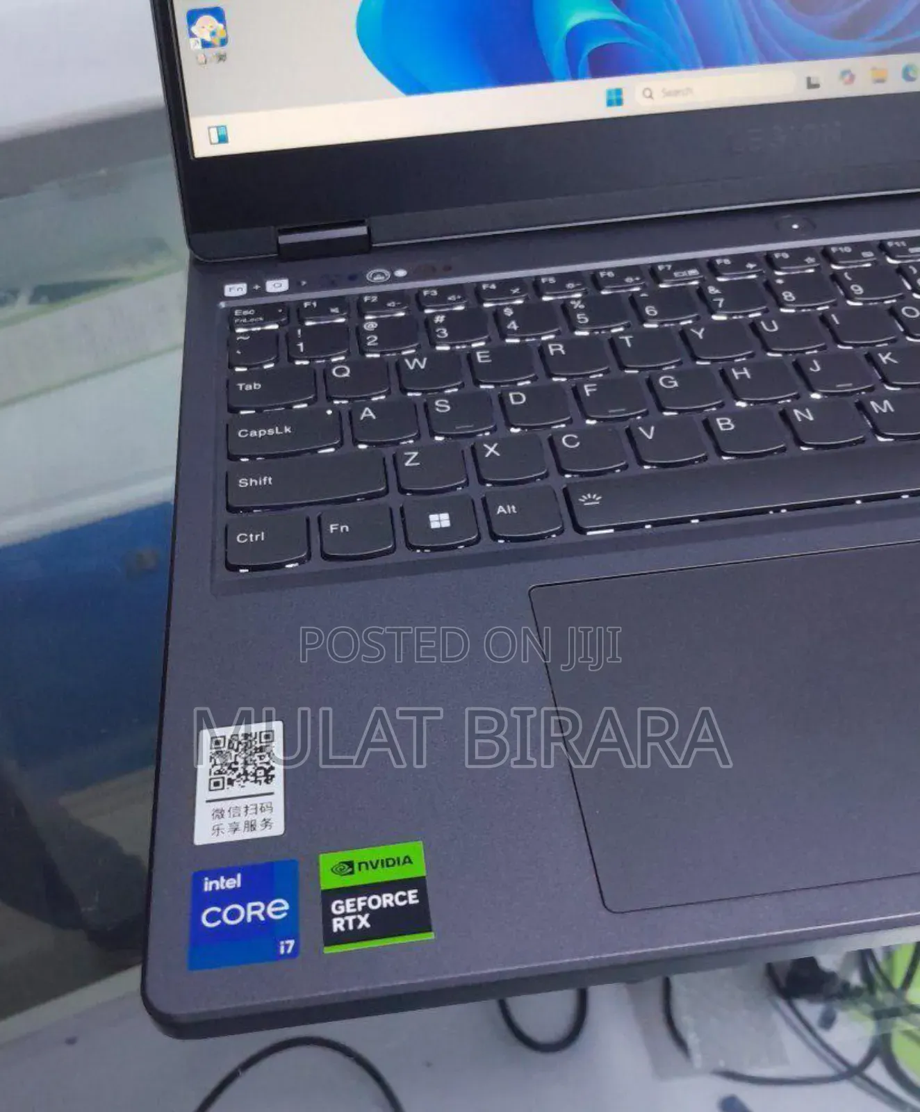 New Laptop Lenovo Legion 5 24GB Intel Core I7 SSD 1T