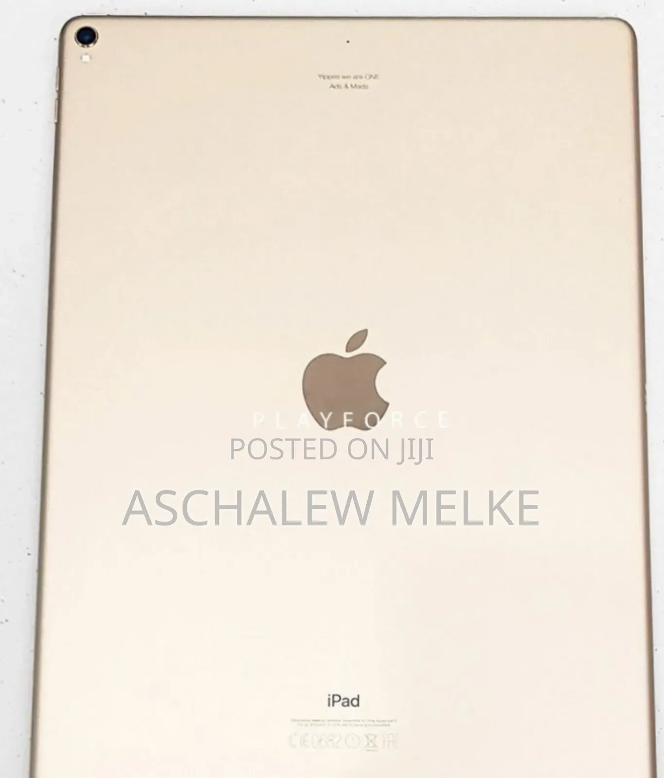 New Apple iPad Pro 128 GB Silver